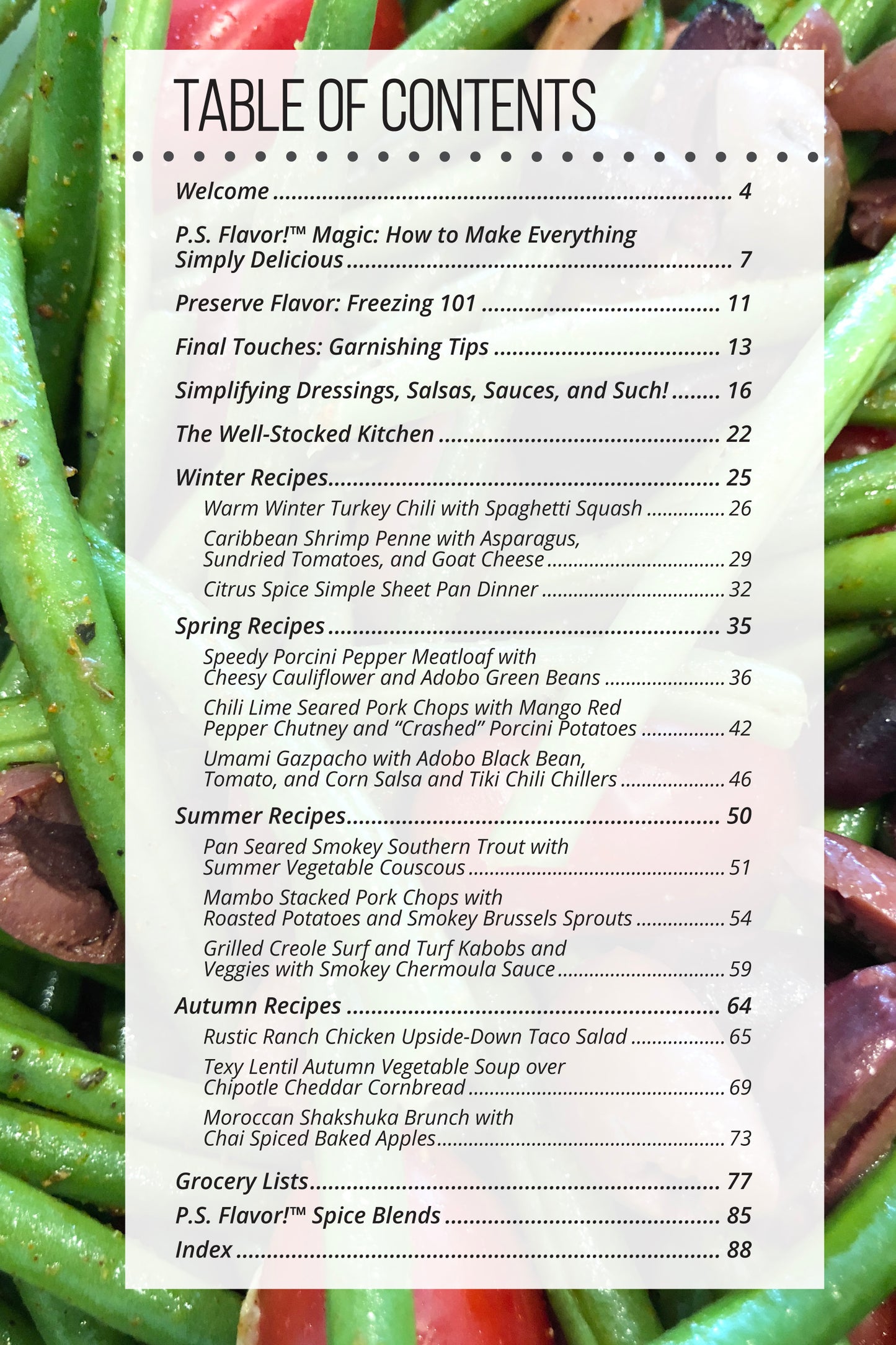 Flavor Kitchen Cookbook: Season 2